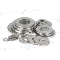 DIN125 OEM Fender Iron Plain Industrial Copper Washer Round Aluminum Galvanized Stainless Steel Washer M35 Zinc Plated Metal Flat Wasther